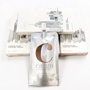 🆕5 Boxes- CARGO Oil Free Foundation